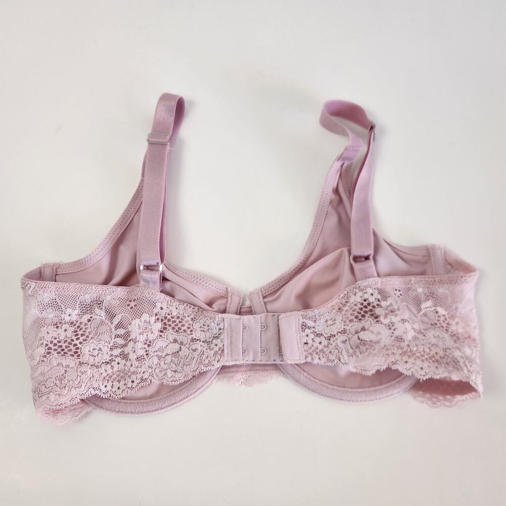 Wacoal Hidden Charms Underwire Bra Lot of 2 34D Pink Red 65108 - Picture 5 of 6
